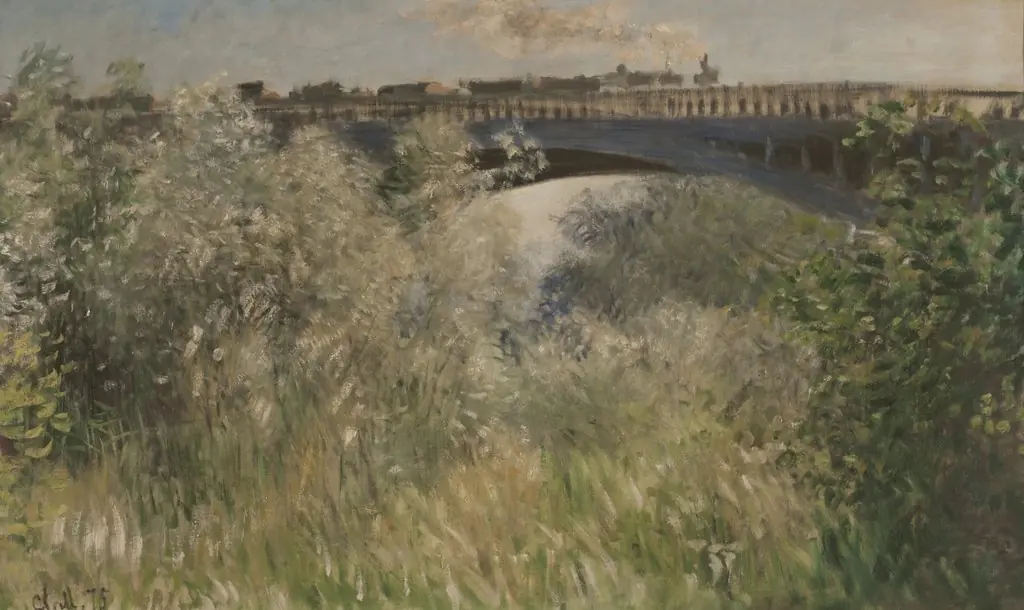 Le Pont d`Argenteuil (El Puente de Argenteuil), by Claude Monet