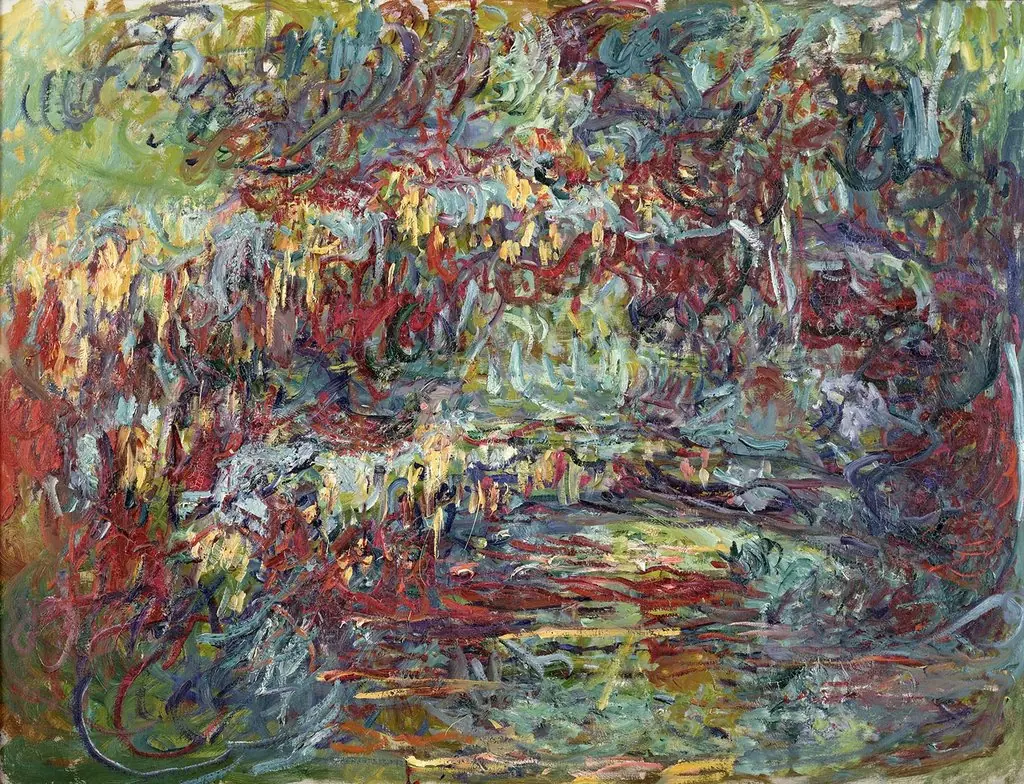 Le Pont japonais, by Claude Monet