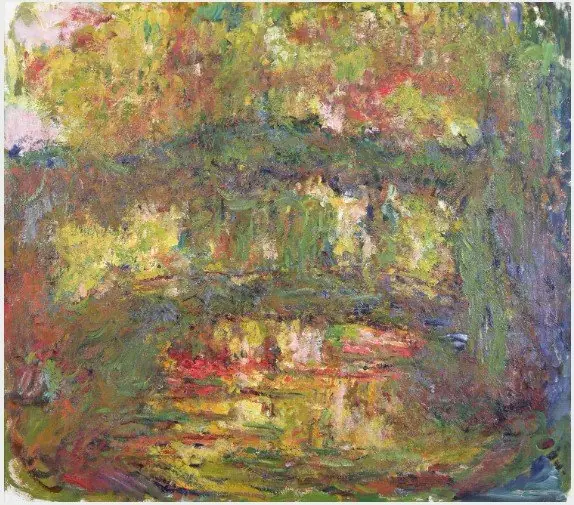 Le Pont japonais (W 1923), by Claude Monet
