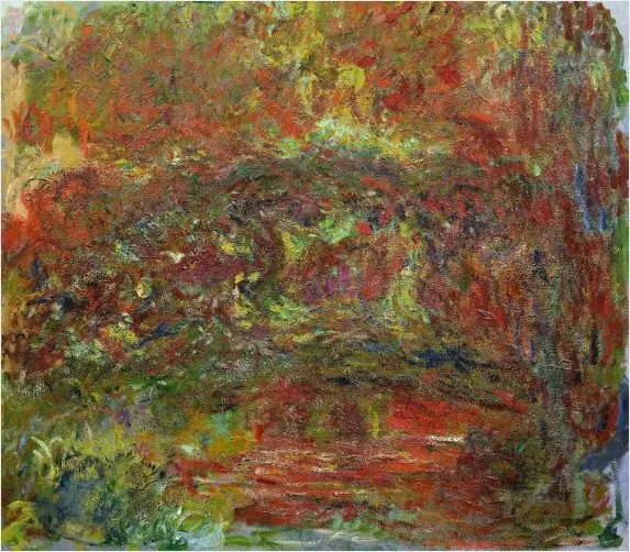 Le Pont japonais (W 1927), by Claude Monet