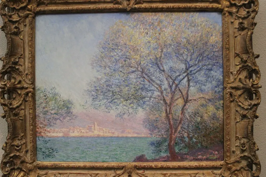 Morning at Antibes, by Claude Monet