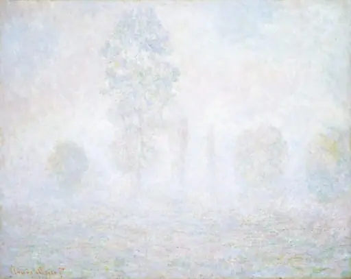 Morning Haze, by Claude Monet
