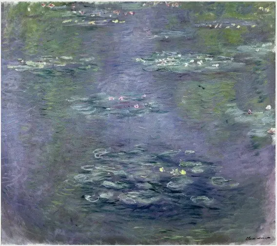 Nymphéas, by Claude Monet