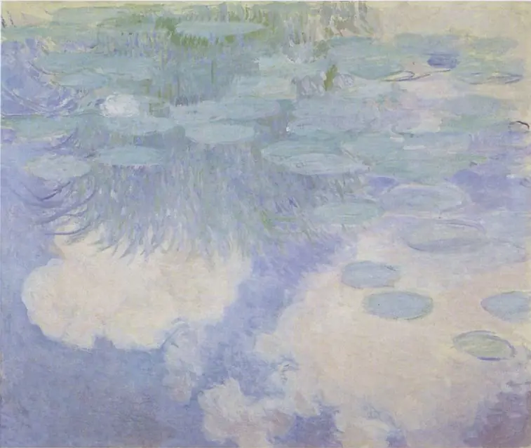 Nymphéas, by Claude Monet