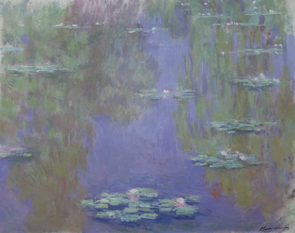 Nymphéas (Wildenstein 1660), by Claude Monet