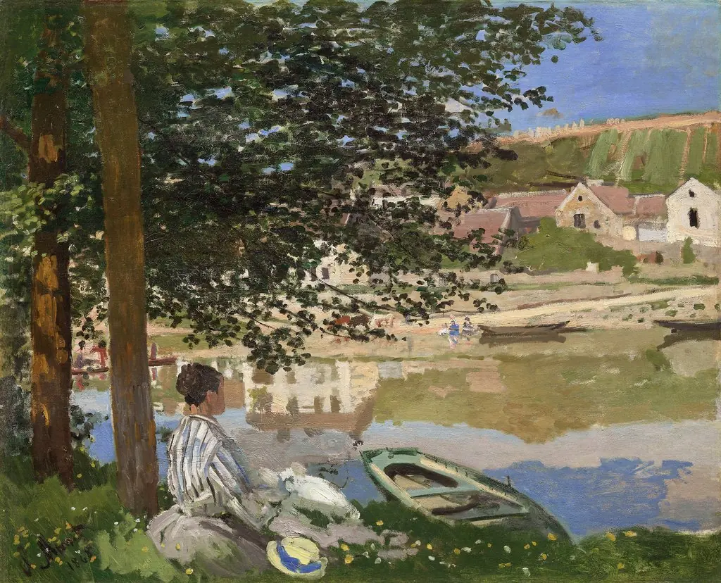 On the Banks of the Seine, Bennecourt