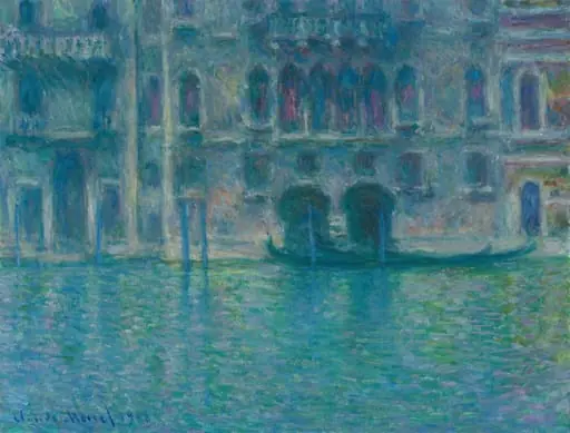 Palazzo da Mula, Venice, by Claude Monet