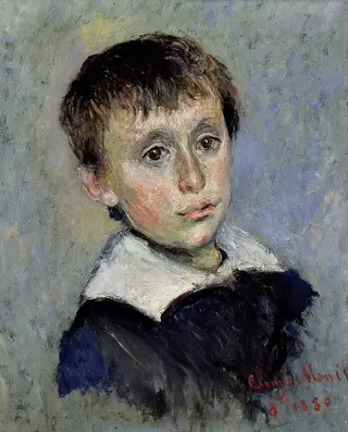 Portrait de Jean Monet, by Claude Monet, 1890