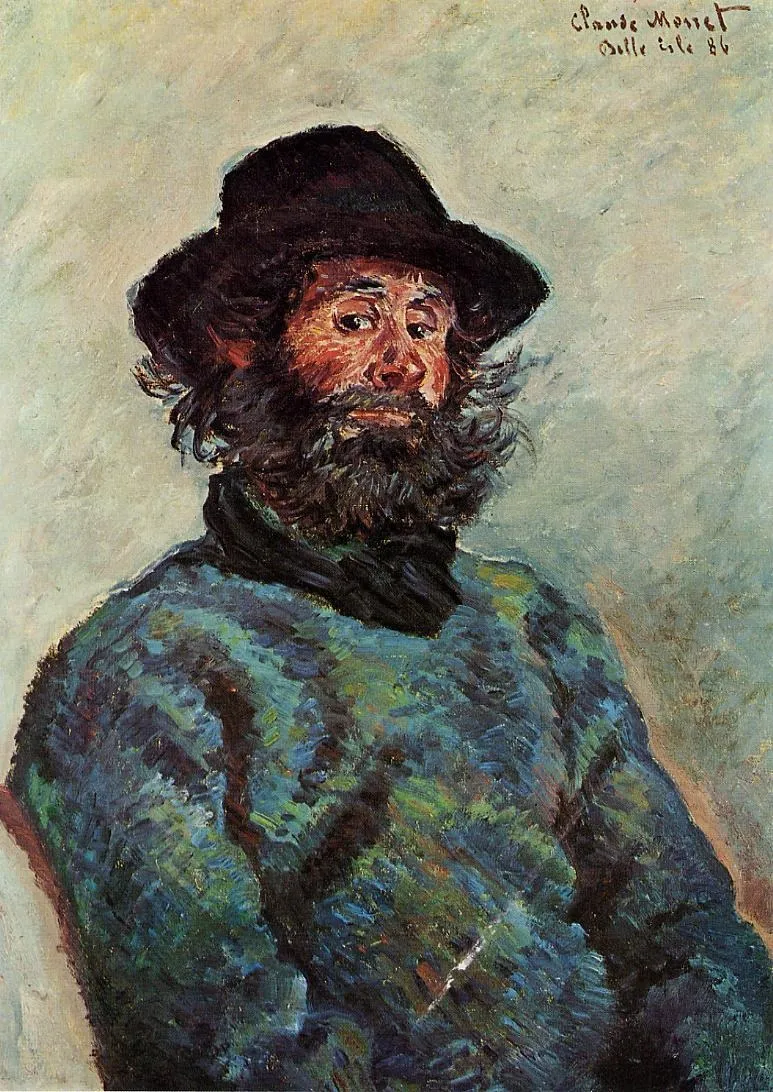 Portrait de Poly, by Claude Monet, oil, 1894