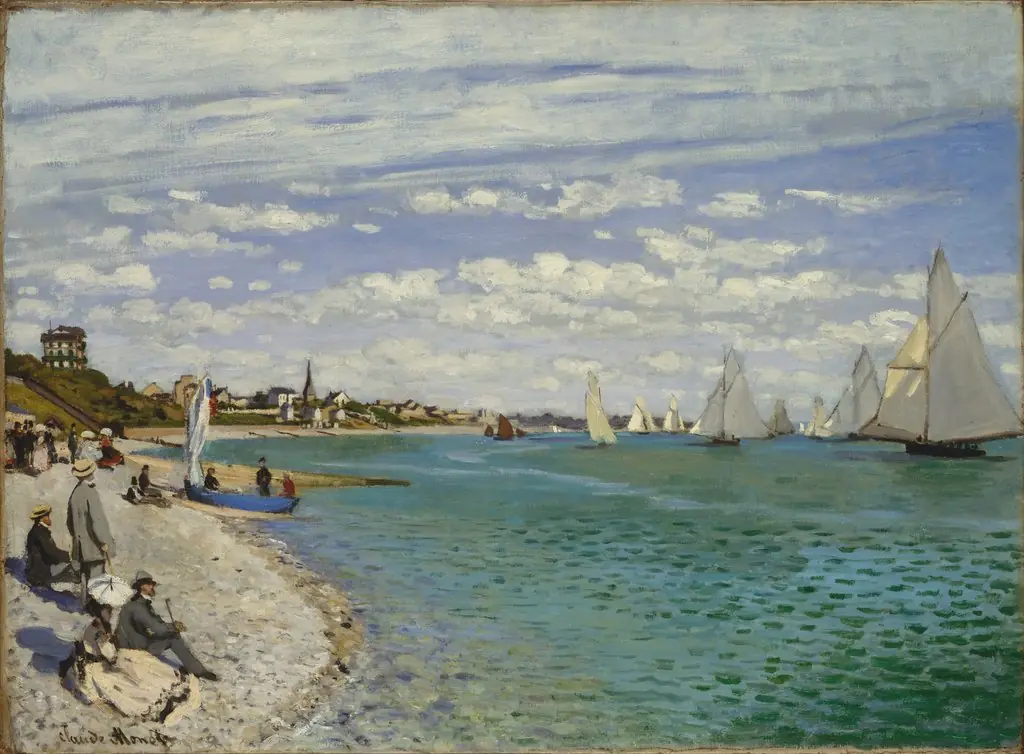 Representative work — Marine Art