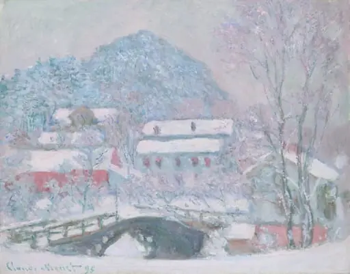 Sandvika, Norway, by Claude Monet