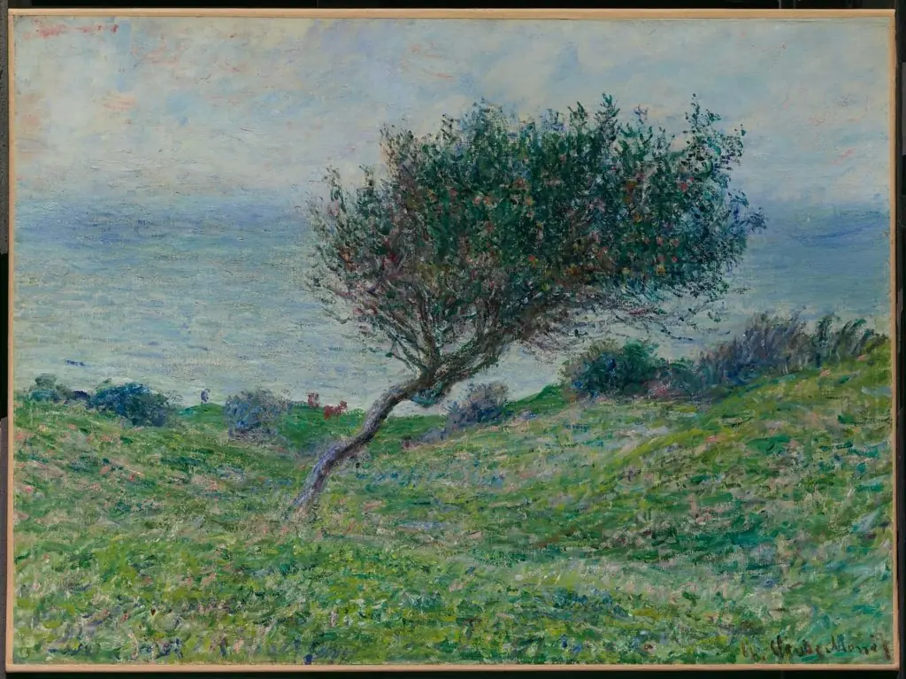 Seacoast at Trouville, by Claude Monet