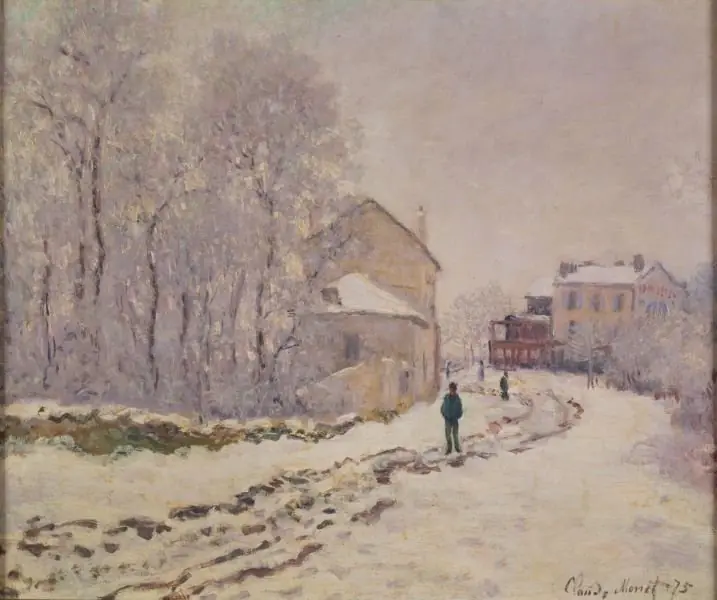 Snow in Argenteuil
