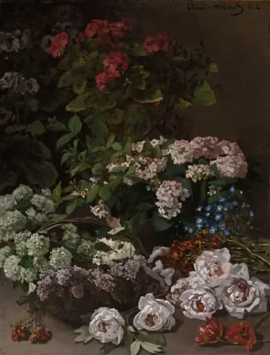 Spring Flowers, by Claude Monet