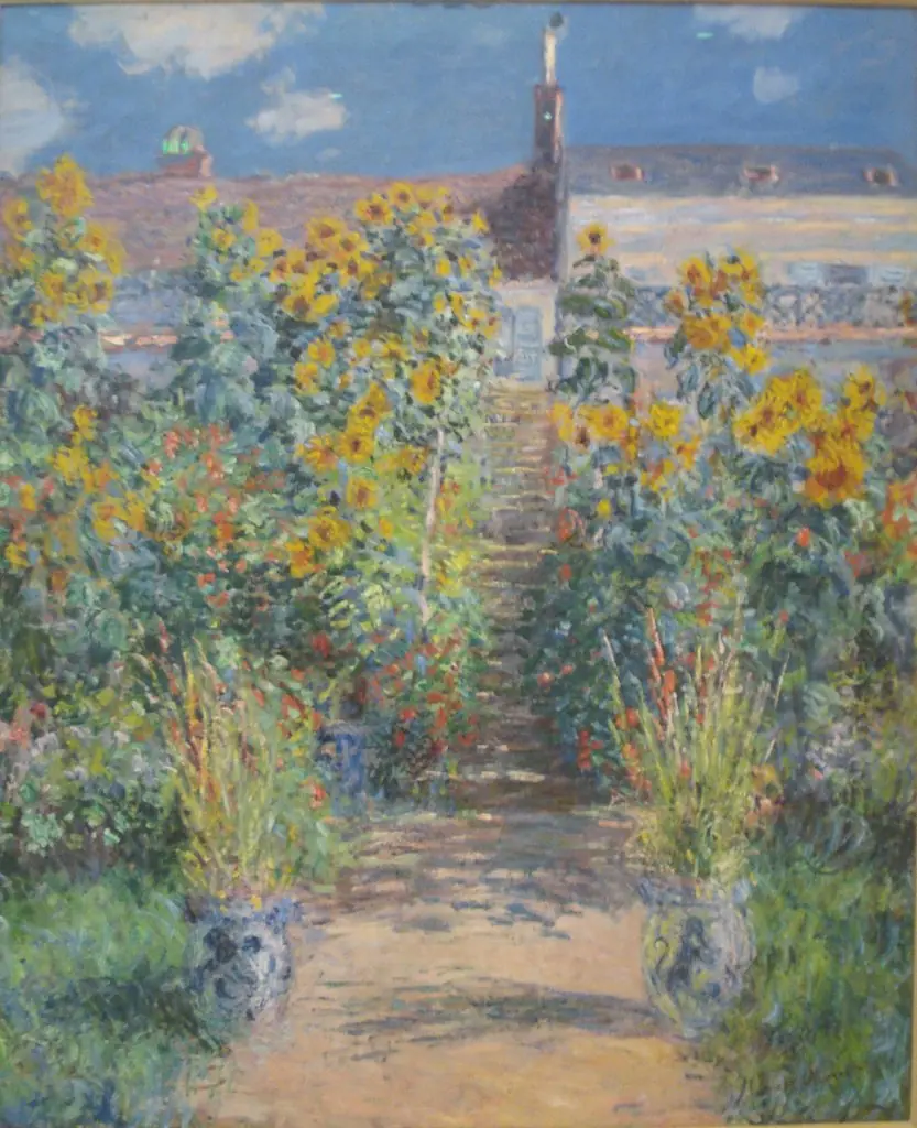 The Artist’s Garden at Vétheuil