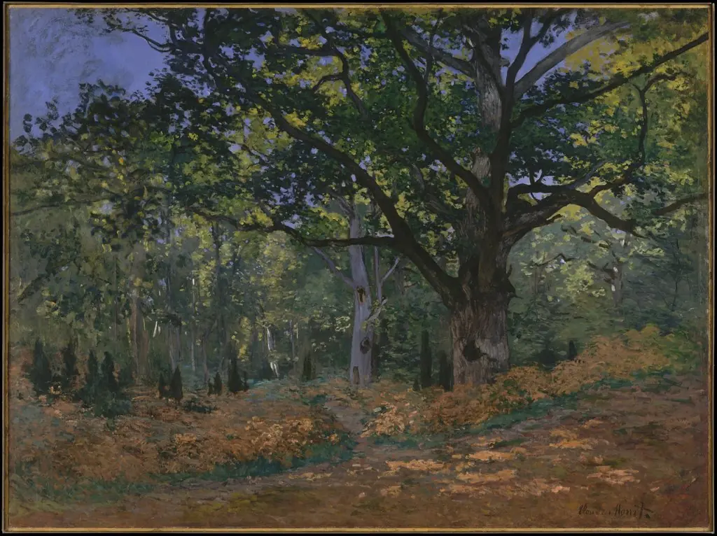 The Bodmer Oak, Fontainebleau Forest