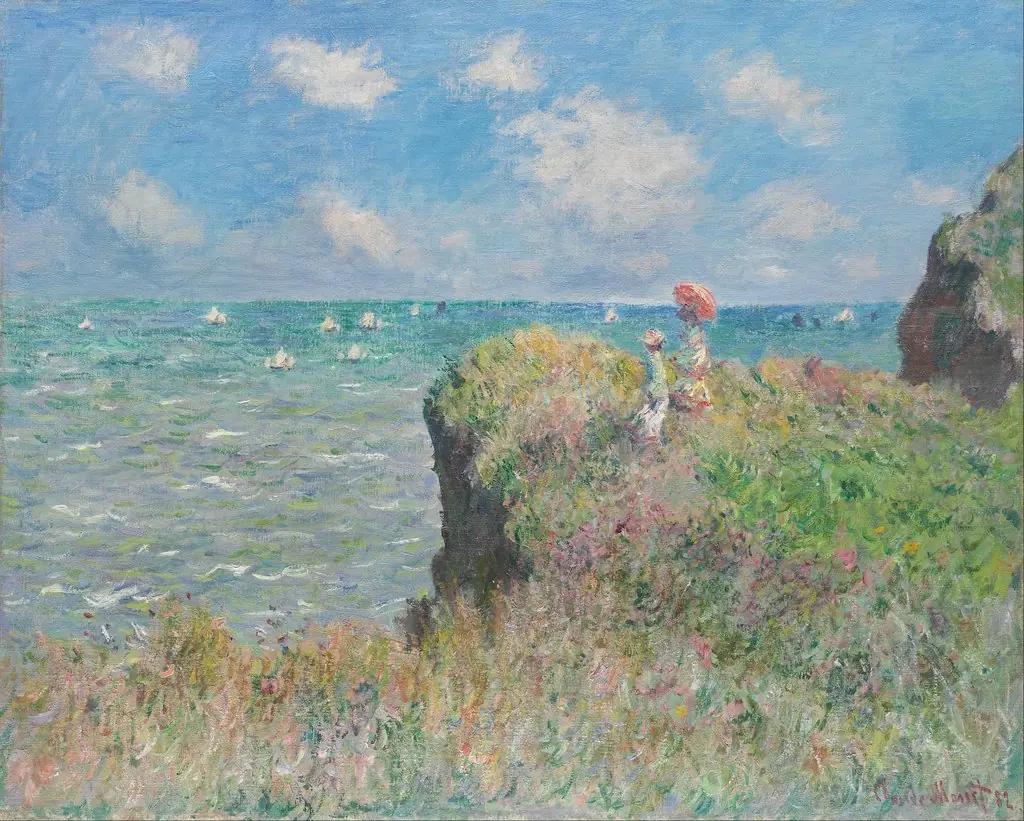 The Cliff Walk at Pourville