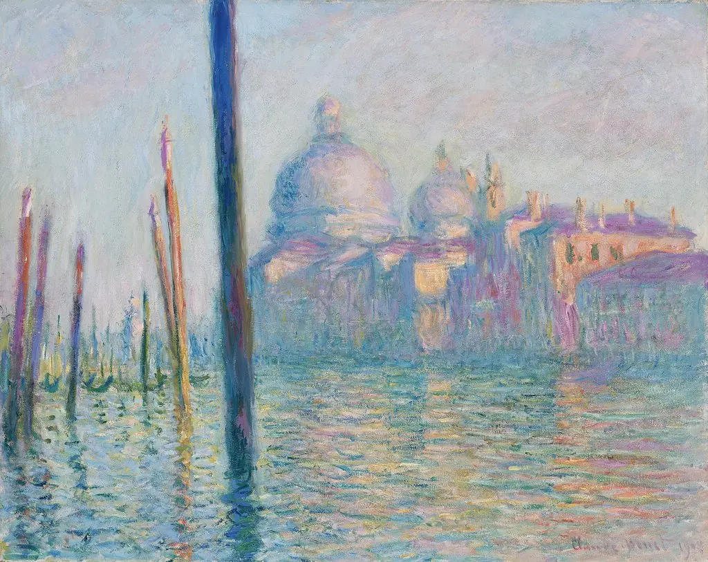 The Grand Canal, by Claude Monet