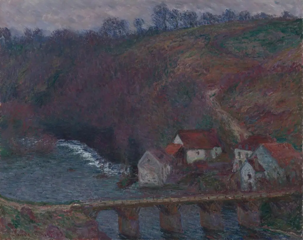 The Grande Creuse at Pont de Vervy, by Claude Monet