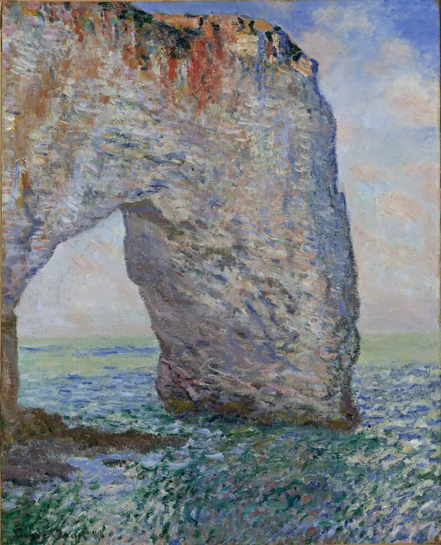 The Manneporte near Étretat
