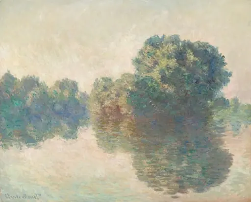 The Seine at Giverny, by Claude Monet