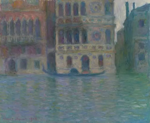 Venice, Palazzo Dario, by Claude Monet