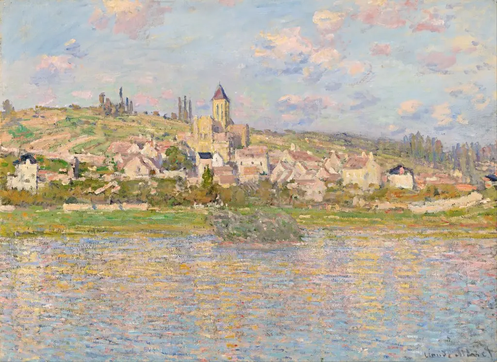 Vétheuil, by Claude Monet