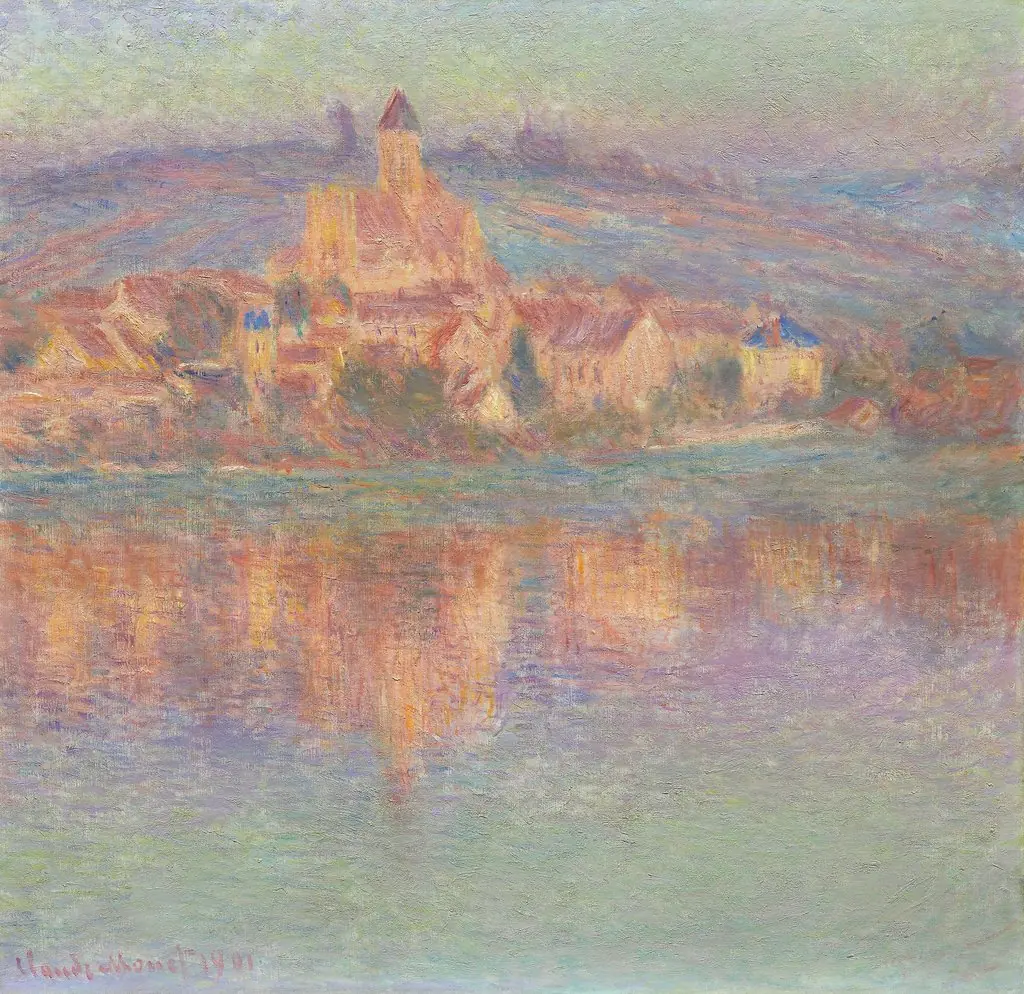 Vétheuil, by Claude Monet
