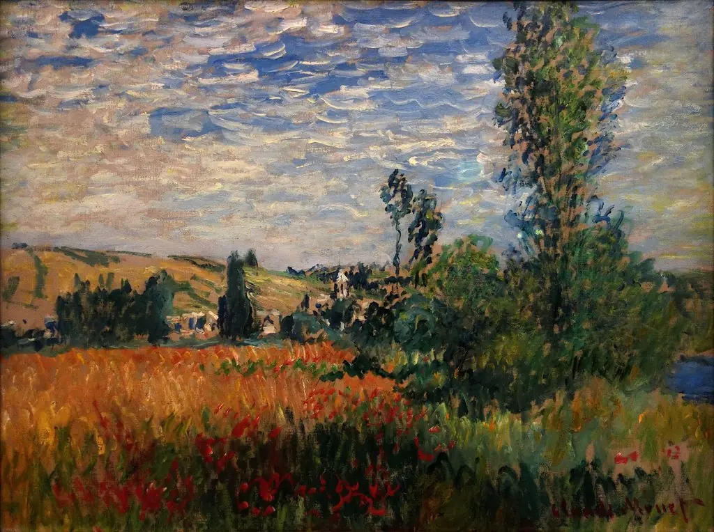 Vétheuil, by Claude Monet