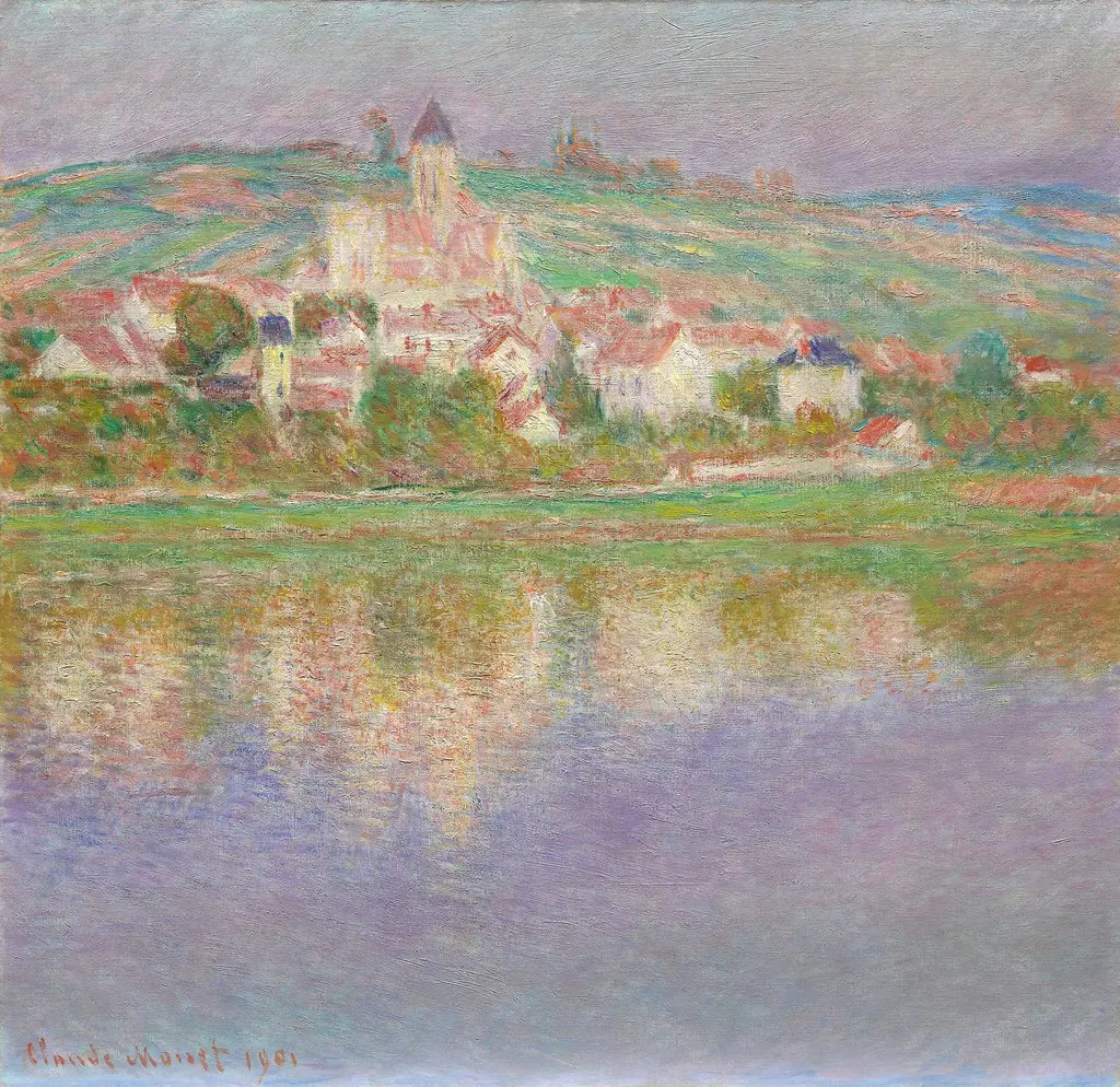 Vétheuil, by Claude Monet