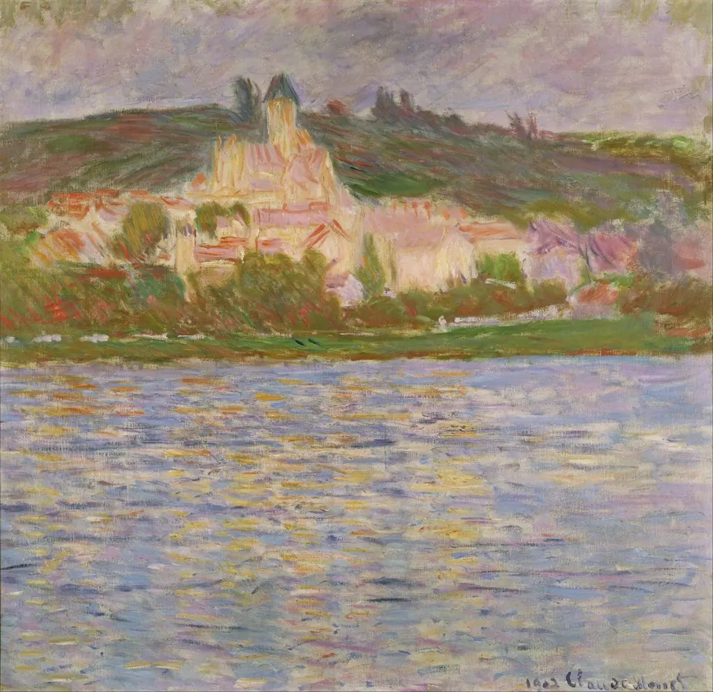 Vétheuil, by Claude Monet