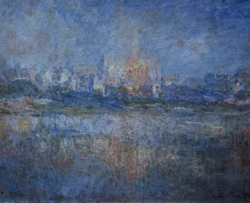 Vetheuil in the Fog, by Claude Monet