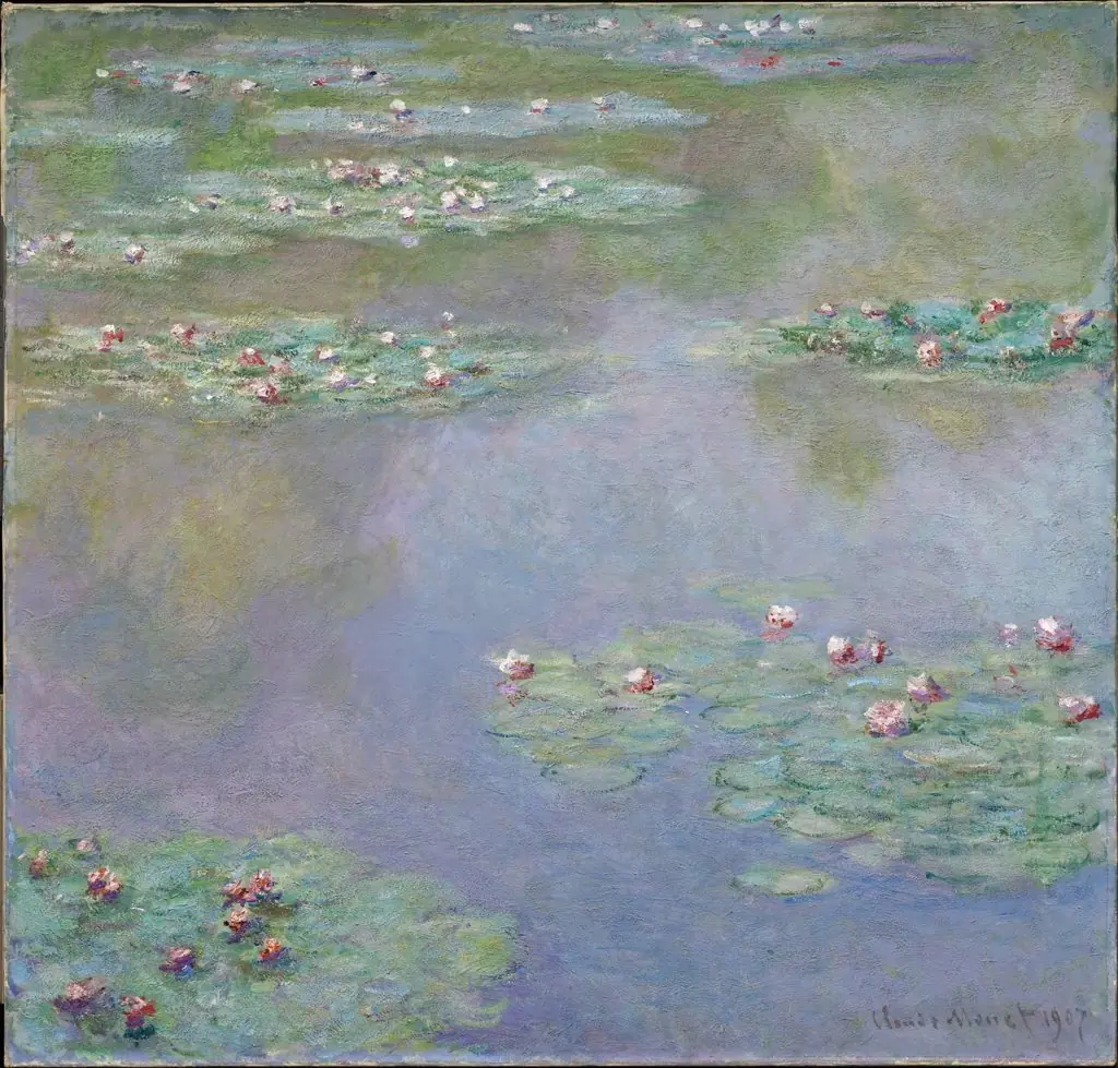 Water Lilies, by Claude Monet