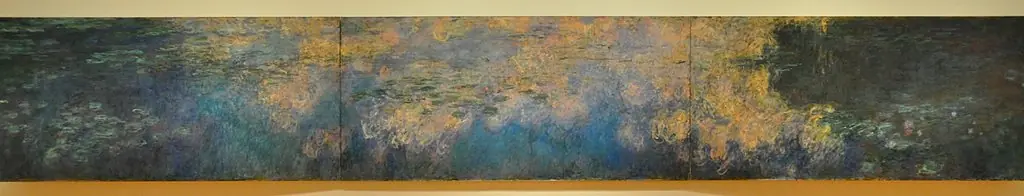 Water Lilies, by Claude Monet
