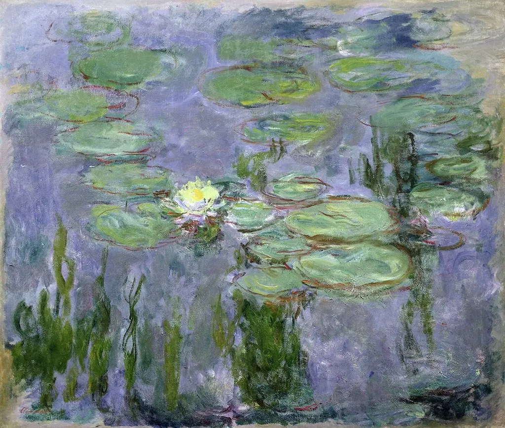 Water Lilies, by Claude Monet