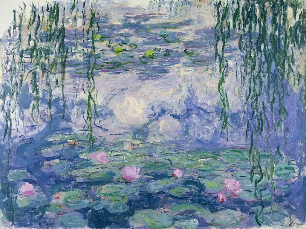 Water Lilies, by Claude Monet