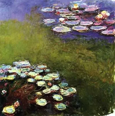 Water Lilies, by Claude Monet
