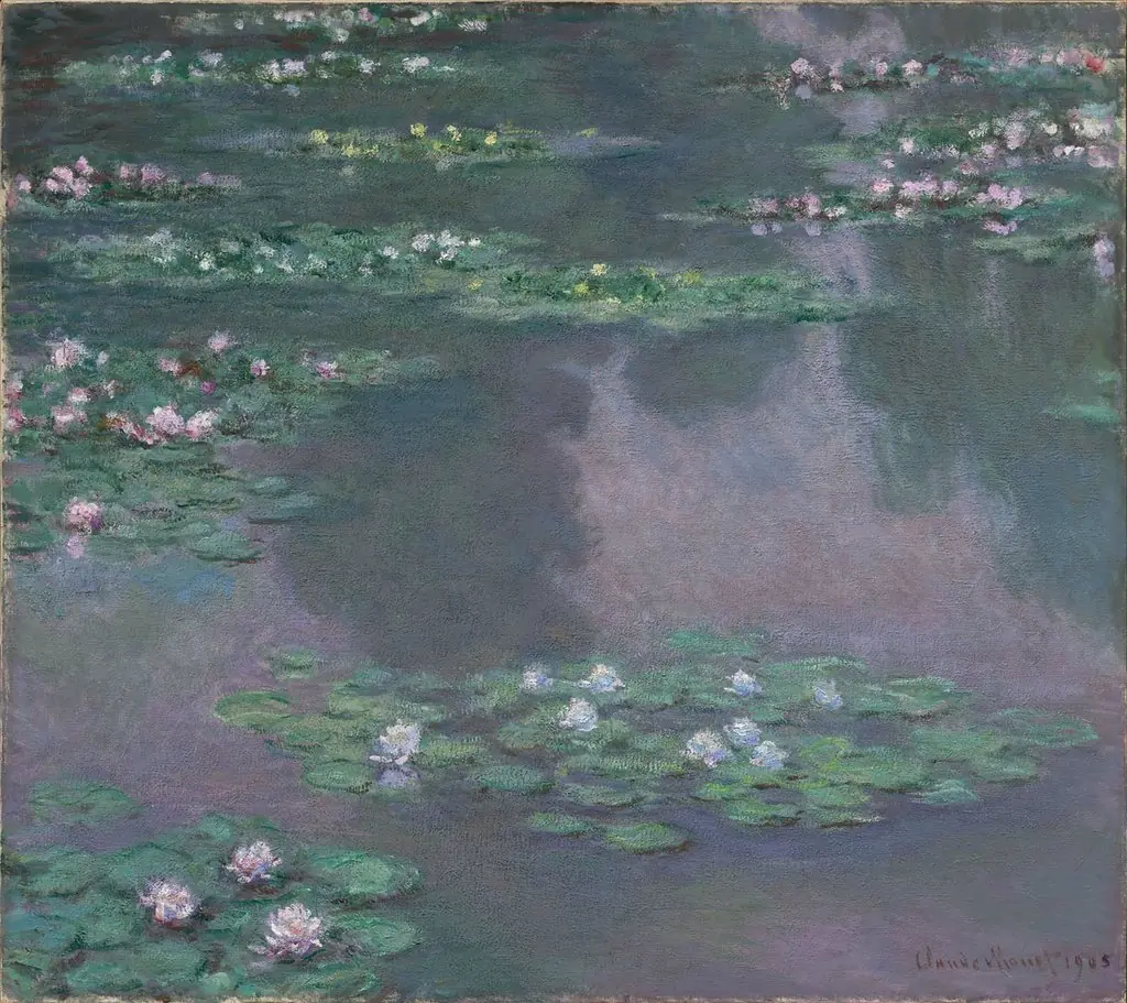 Water Lilies, by Claude Monet