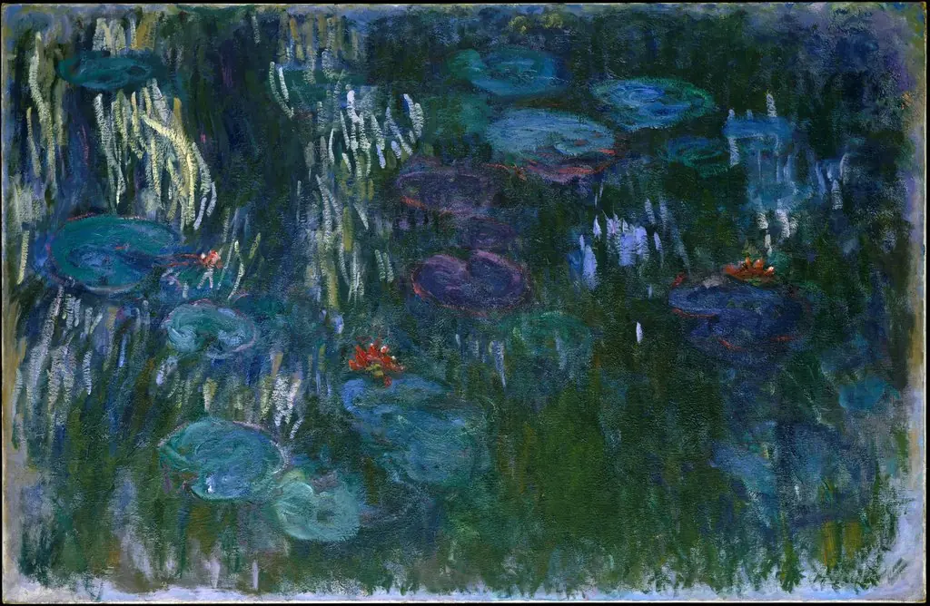 Water Lilies, by Claude Monet
