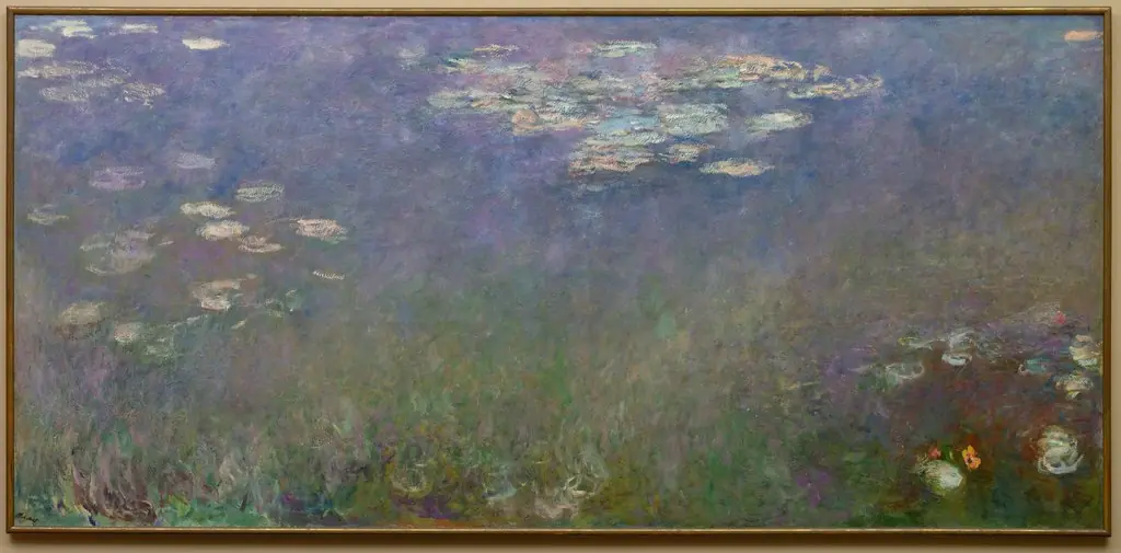 Water Lilies (Agapanthus), by Claude Monet