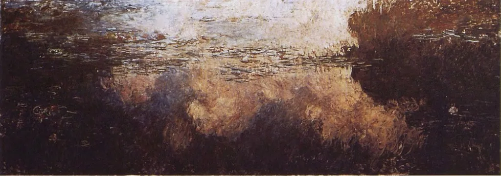 Water-Lily Pond, by Claude Monet, unspecified, 1890