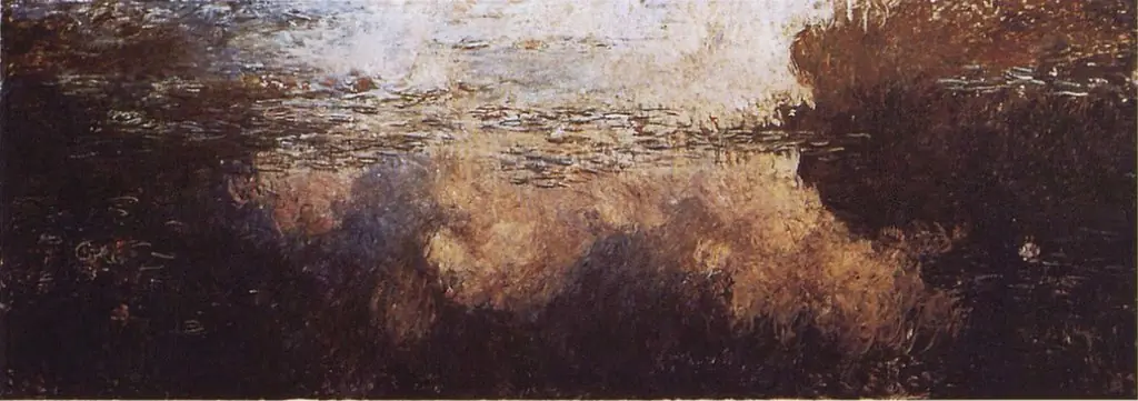 Water-Lily Pond, by Claude Monet