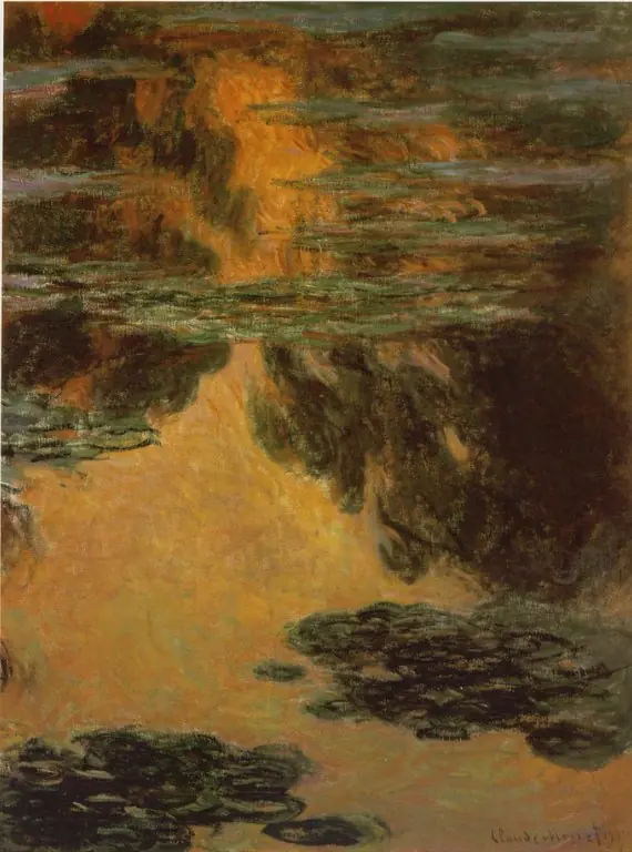 Waterlilies, by Claude Monet
