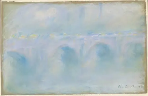 Waterloo Bridge, by Claude Monet