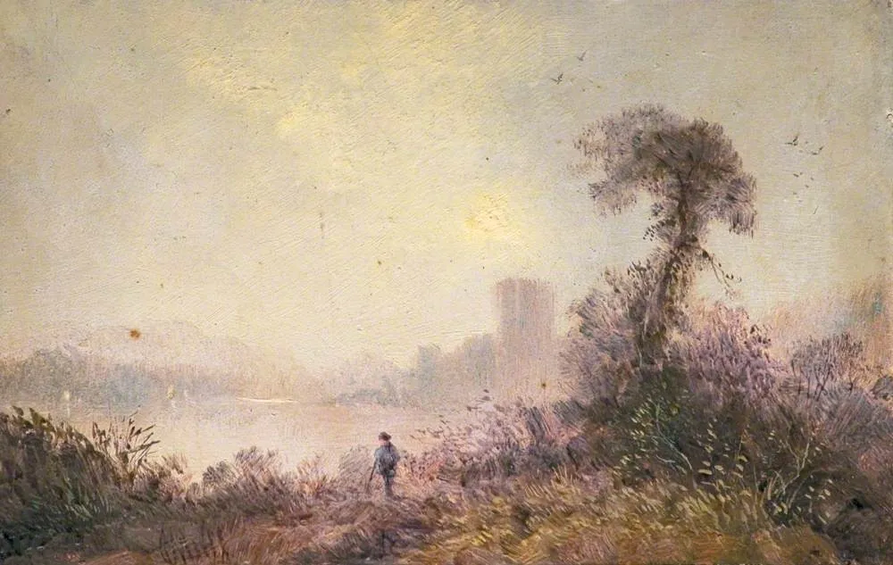 Chepstow, by Claude Thomas Stanfield Moore, unspecified, 1887