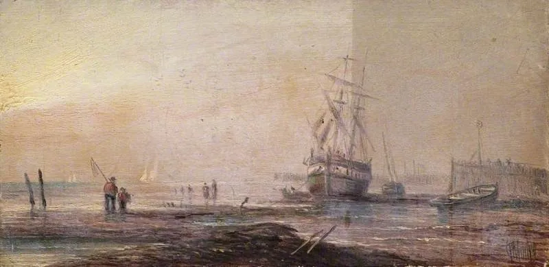 Morning, by Claude Thomas Stanfield Moore, unspecified, 1887