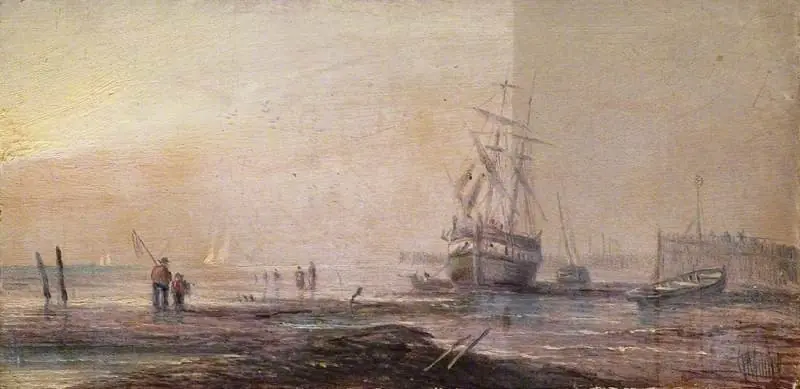 Morning, by Claude Thomas Stanfield Moore