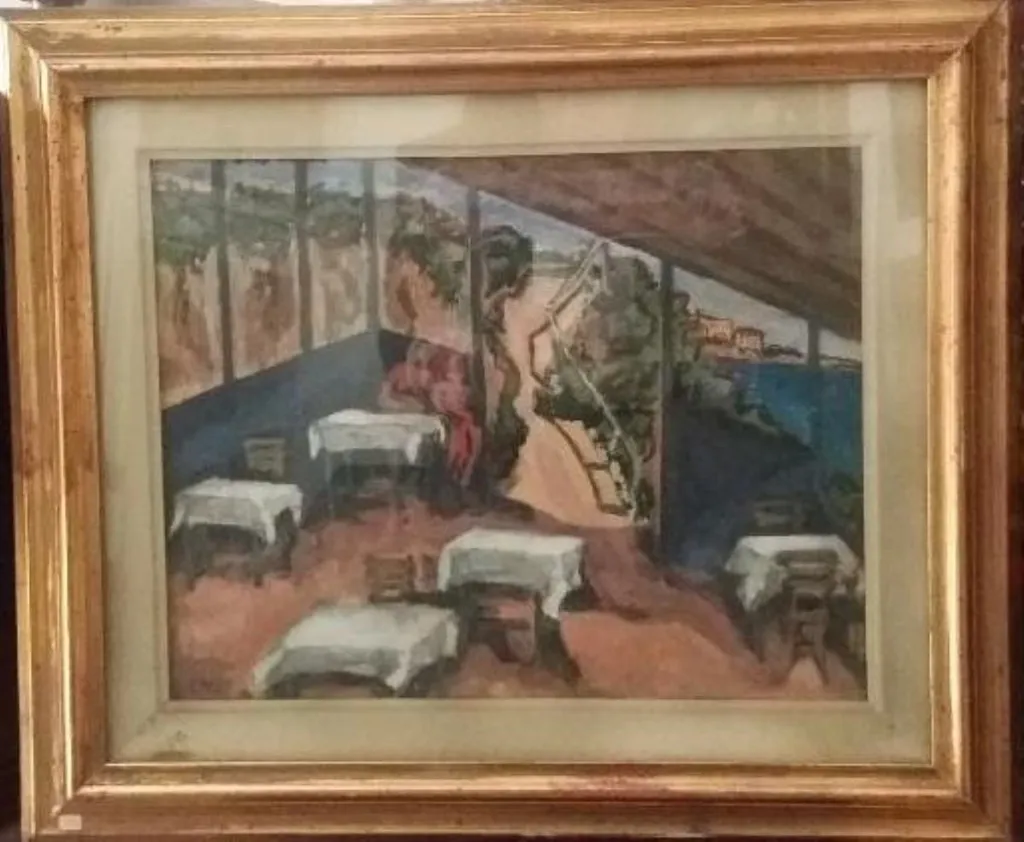 Eforie. Cofetăria Riegler, by Claudia Millian, unspecified