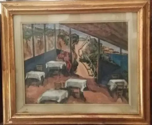 Eforie. Cofetăria Riegler, by Claudia Millian