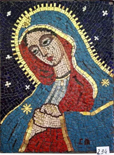 Mater Dolorosa, by Claudia Millian